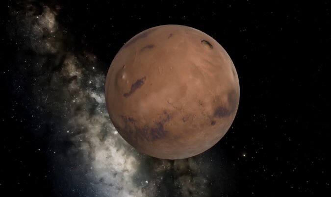 Mars. Quelle: Screenshot YouTube