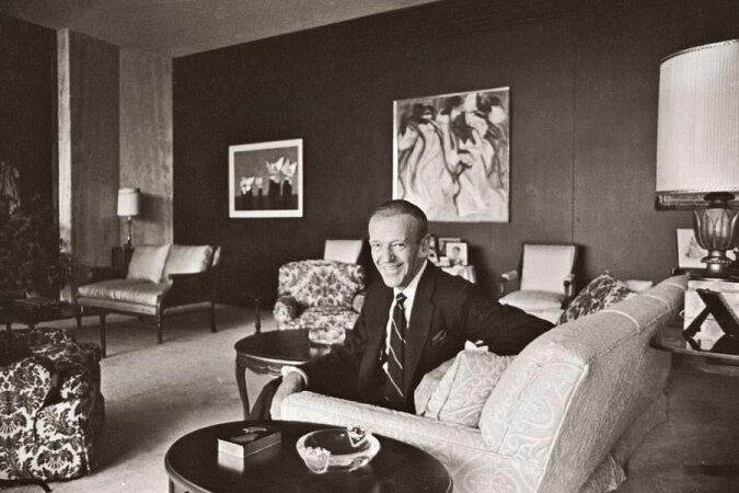 „Vermächtnis des alten Hollywood“: Das Herrenhaus der Filmlegende Fred Astaire ist für 10,5 Millionen Euro verkauft