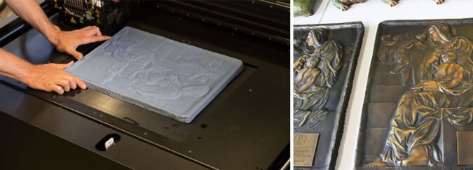 Michelangelos Arbeiten in 3D: Renaissance-Handwerkskunst wurde mit Hochtechnologien kombiniert
