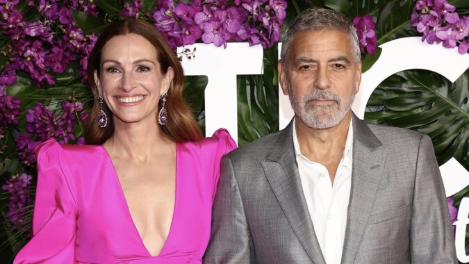 Julia Roberts und George Clooney. Quelle: Getty Images