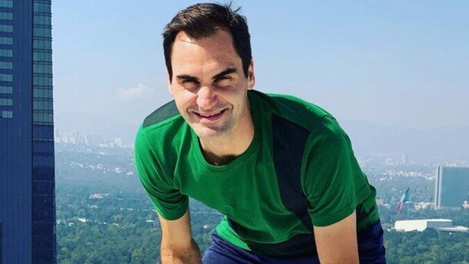 Roger Federer. Quelle: donnemagazine.com