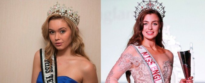 Die Teilnehmerinnen von Miss England wurden gebeten, ihre natürliche Schönheit zu zeigen