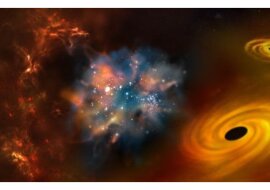 Wissenschaftler finden heraus, wie die allerersten Sterne im Universum aussahen.  Quelle:space.com