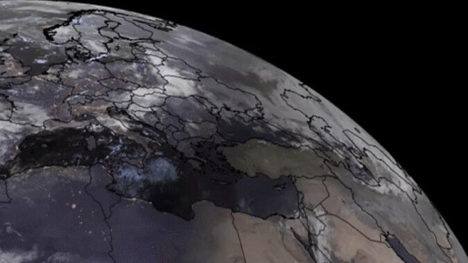Satelliten haben den Schatten des Mondes. Quelle: Screenshot YouTube