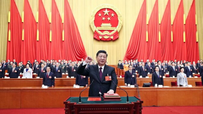 20. Parteitage der Kommunistischen Partei der Volksrepublik China. Quelle: newizv.com