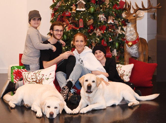 "Familienurlaub": Sängerin Céline Dion zeigte zum ersten Mal seit langer Zeit ihre Kinder und die Weihnachtsfeier