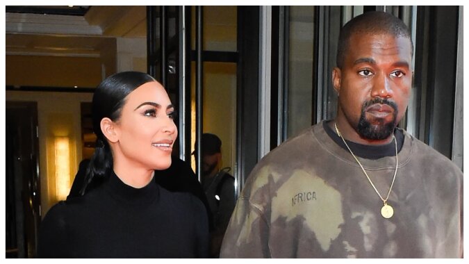 Kim Kardashian und Kanye West. Quelle: Getty Image