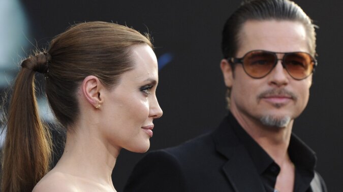 Brad Pitt und Angelina Jolie. Quelle: Getty Images