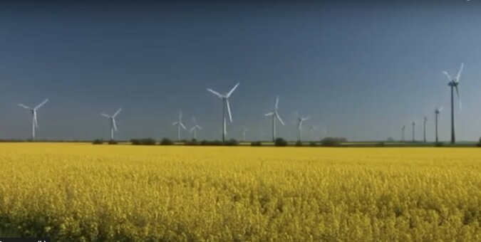 Windkraftanlagen. Quelle: Screenshot YouTube