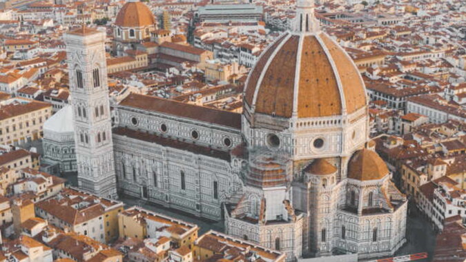Kathedrale Santa Maria del Fiore in Florenz. Quelle: westend61.com