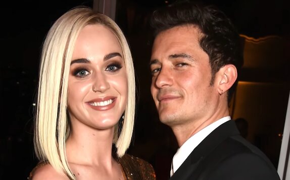 " Herzlich Willkommen ": Orlando Bloom und Katy Perry wurden zum ersten Mal Eltern