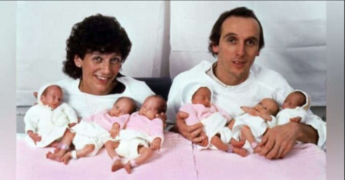 Erste Sechslinge der Welt wurden vor 35 Jahren geboren: wie sie heute aussehen