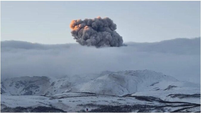 Vulkan Ebeko auf den Kurilen. Quelle: focus.сom