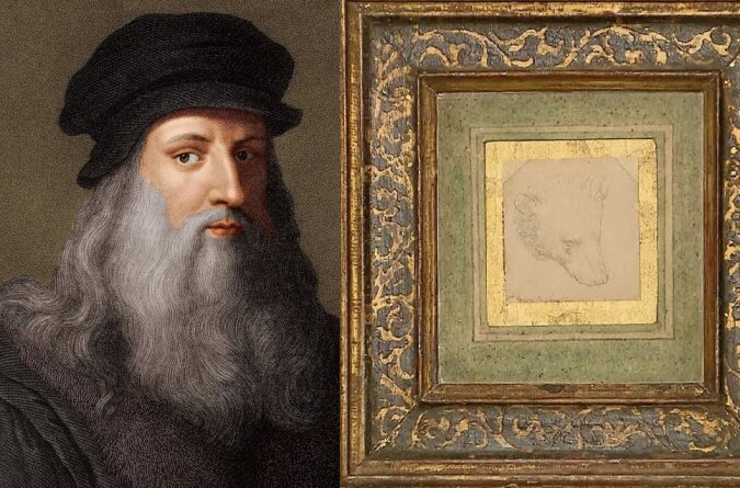 Leonardo da Vinci. Quelle: dailymail.co.uk