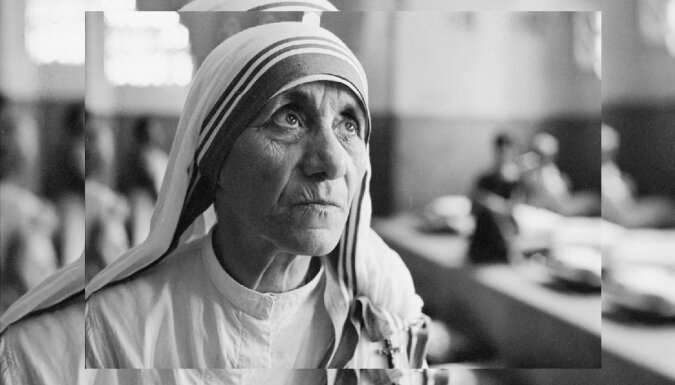 Mutter Teresa. Quelle: dailymail.co.uk