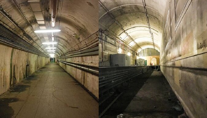 Die Tunnel. Quelle: dailymail.co.uk