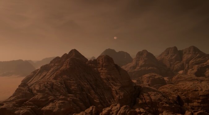 Mars. Quelle: Screenshot YouTube