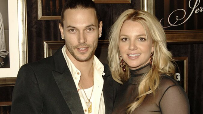 Kevin Federline und Britney Spears, 2006. Quelle: www. focus.сom