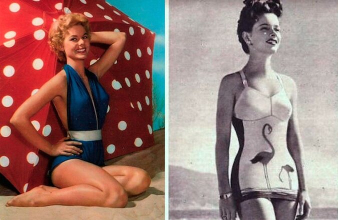 Strandmode: Was war Badebekleidung in einer vergangenen Ära