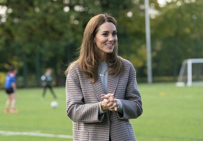 "Englischer Stil": Kate Middleton probierte einen neuen Look an