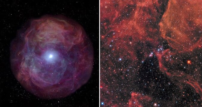 Supernova. Quelle: dailymail.co.uk