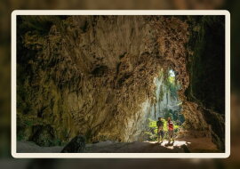 Die Höhle Gruta Casa de Pedra. Quelle: travelask.com