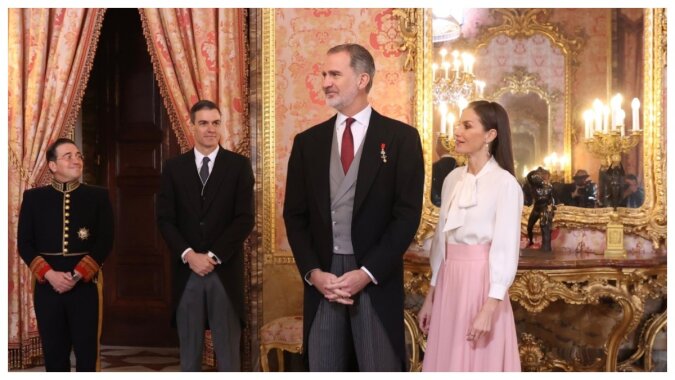 König Philip und Königin Letizia. Quelle:Twitter Casa de S.M. el Rey