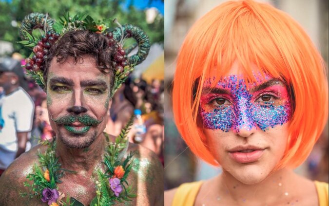 Eine Auswahl der schönsten Outfits des Karnevals in Rio de Janeiro