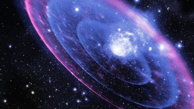 Das schwarze Loch, das das Universum zerreißt. Quelle:NASA