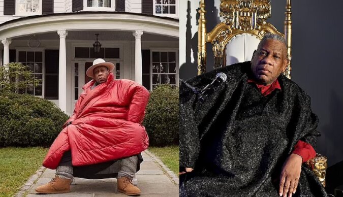 André Leon Talley. Quelle: dailymail.co.uk