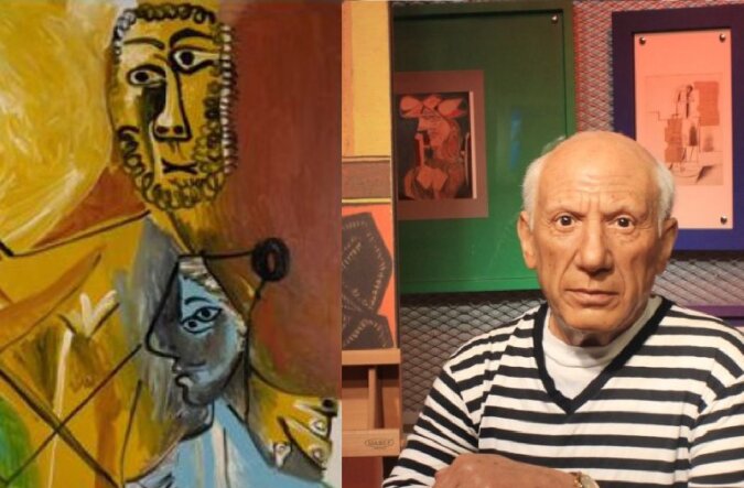 Gemälden von Pablo Picasso. Quelle: dailymail.co.uk