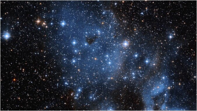 Hubble-Teleskop hat Sterne entdeckt, die "nur" 10 Millionen Jahre alt sind. Quelle:ESA