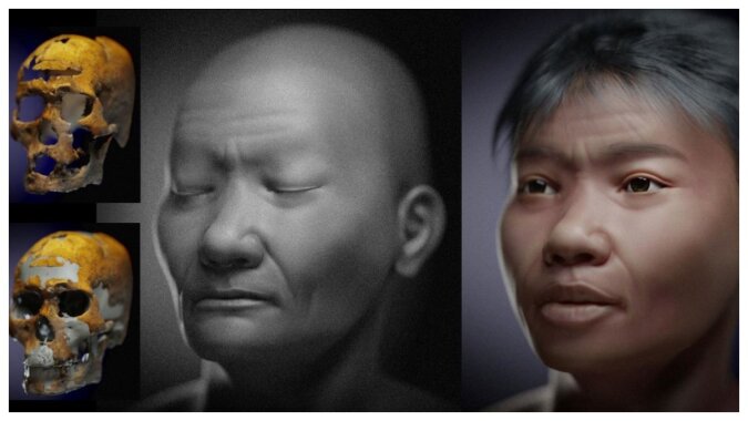 Gesichtsrekonstruktionen konnten das Geheimnis des alten Mannes lüften. Quelle:Live Science