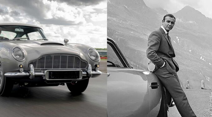 Aston Martin DB5. Quelle: dailymail.co.uk