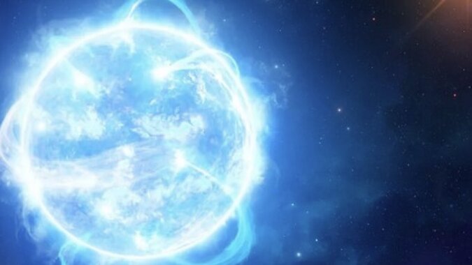 Astronomen haben den freigelegten pulsierenden Kern eines Sterns entdeckt. Quelle:Tobias Roetsch