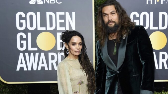 Jason Momoa und Lisa Bonet. Quelle: Getty Images