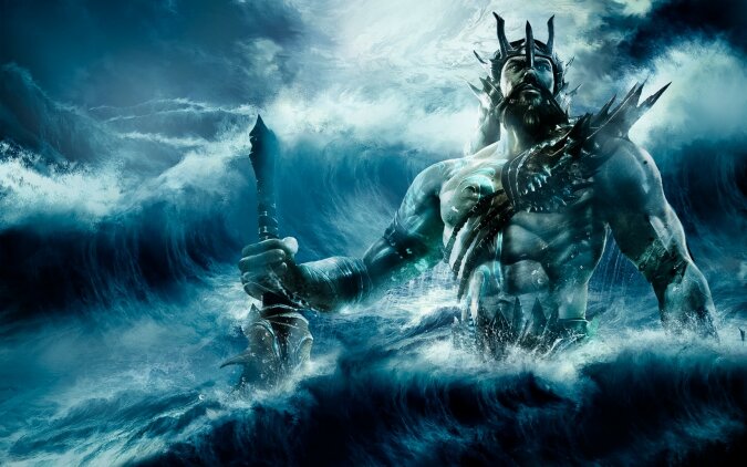 "Der Herr der Stürme": Der Fotograf hat es geschafft, ein Foto von der "Erscheinung von Poseidon" zu machen
