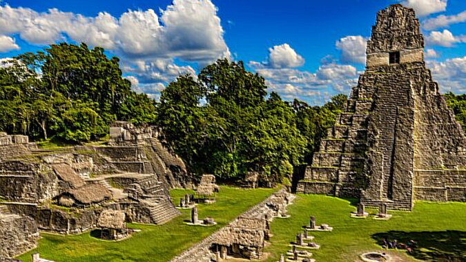 Die Hauptstadt der Maya. Quelle: focus.com