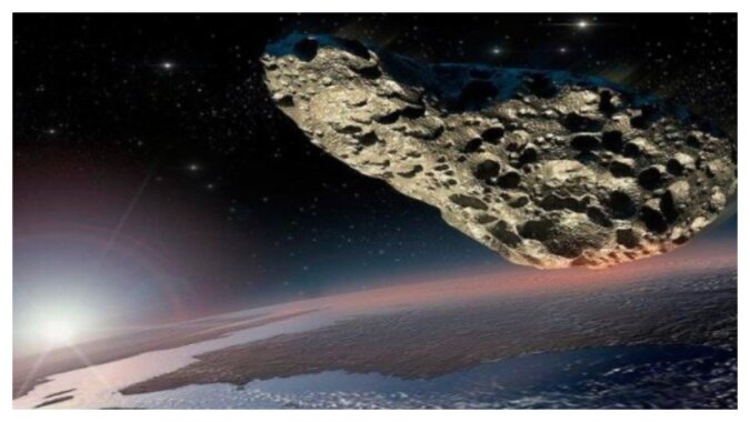 Ein großer Asteroid nähert sich der Erde. Quelle:NASA