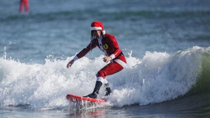 Surfing Santas Festival. Quelle: