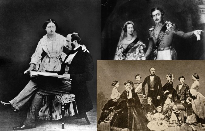 Königin Victoria und Prinz Albert. Quelle: dailymail.co.uk