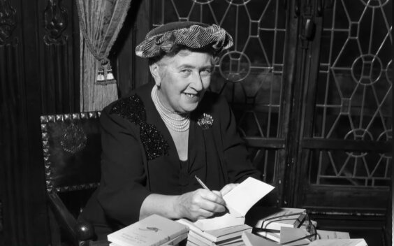 Wie eine Erzählung von Agatha Christie das Leben eines echten Mädchens rettete