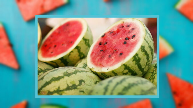 Wassermelone. Quelle: hellomagazine