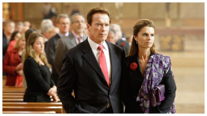 Arnold Schwarzenegger und Maria Shriver. Quelle: Getty Images