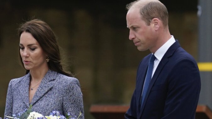 Kate Middleton und Prinz William. Quelle: Getty Images