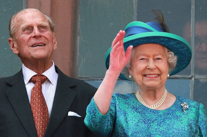 Eine romantische Geschichte über den Ehering von Königin Elisabeth II und Prinz Philip