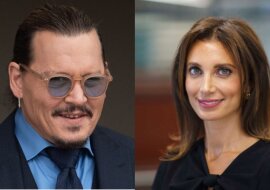 Johnny Depp und Joelle Rich. Quelle: Getty Images