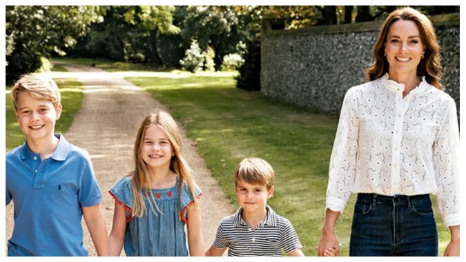 Kate Middleton mit ihren Kindern. Quelle: Getty Images