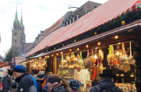 Feste in der Nähe: Städte in Deutschland sind in der Hoffnung auf Weihnachtsmärkte