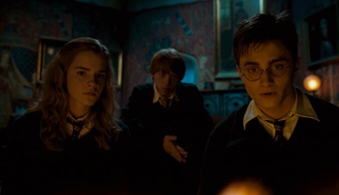 Harry, Ron, Hermine. Quelle: Screenshot YouTube
